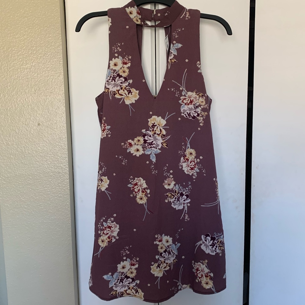 NWT Choker Style Dress